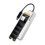 Transcend JetDrive 855 - SSD - 480 GB - esterno (portatile) - NVMe - Thunderbolt